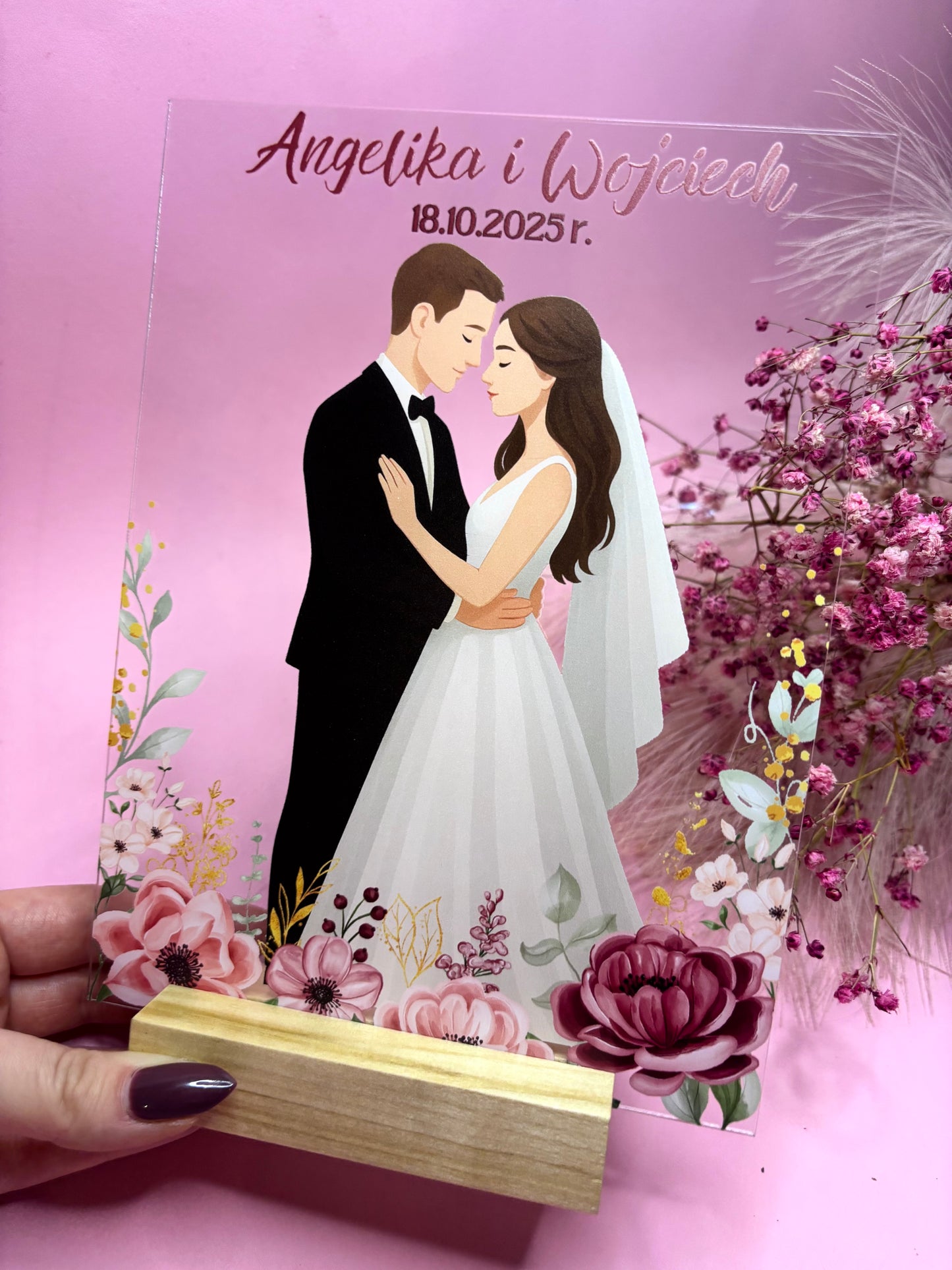 Prezent na rocznice ze zdjęcia