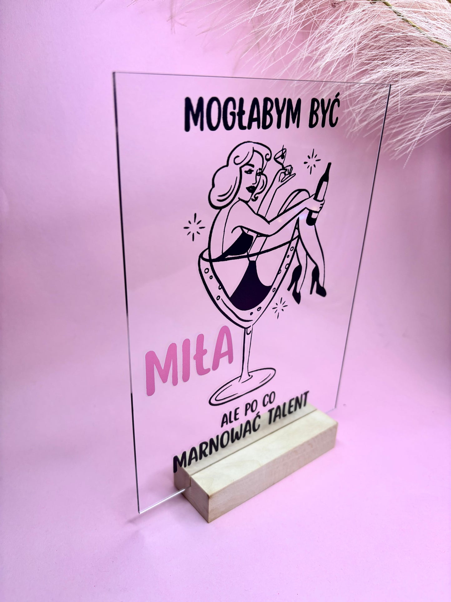 Sarkastyczny prezent dla przyjaciółki