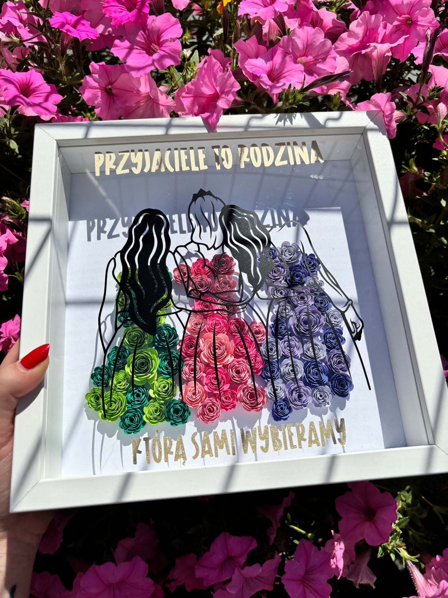 Obrazek 3D Wyjątkowy Prezent dla Przyjaciółki