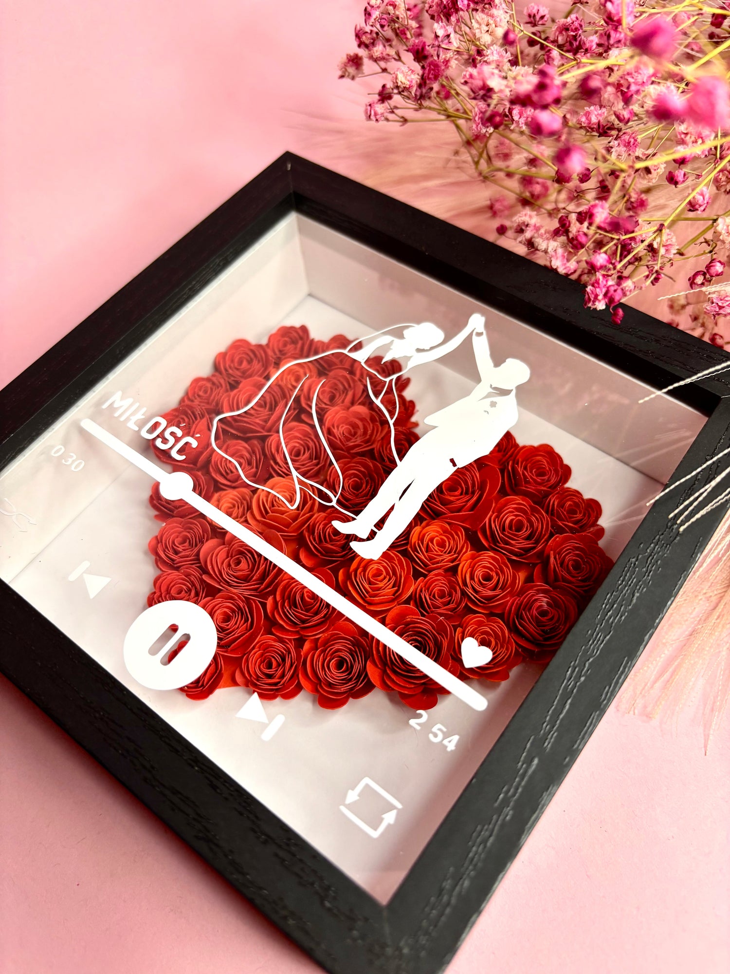 Ramka Cienia Shadow Box Personalizowany obrazek 3D