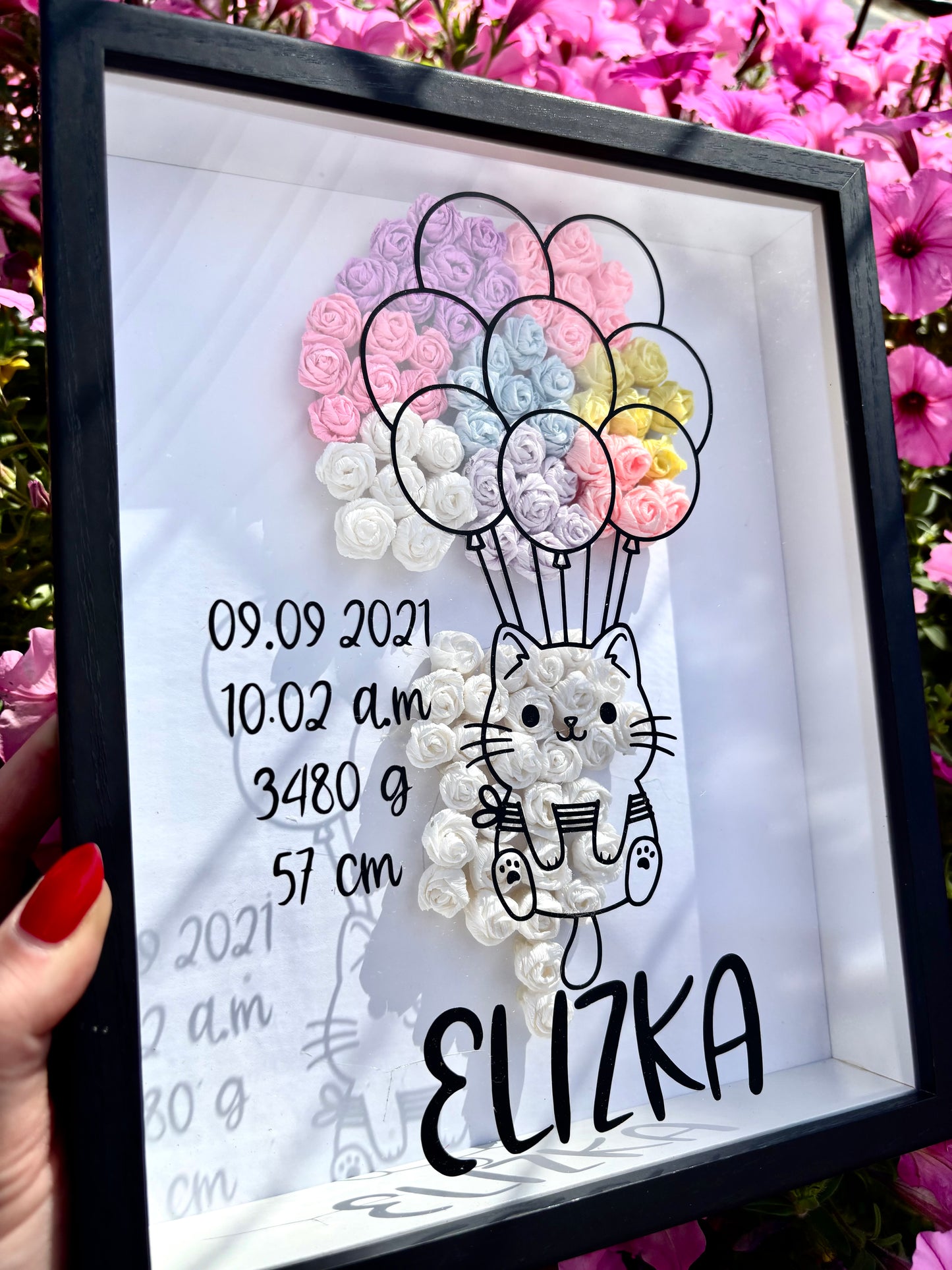 Ramka cienia dla dziecka