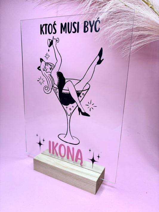 Prezent dla prawdziwej ikony