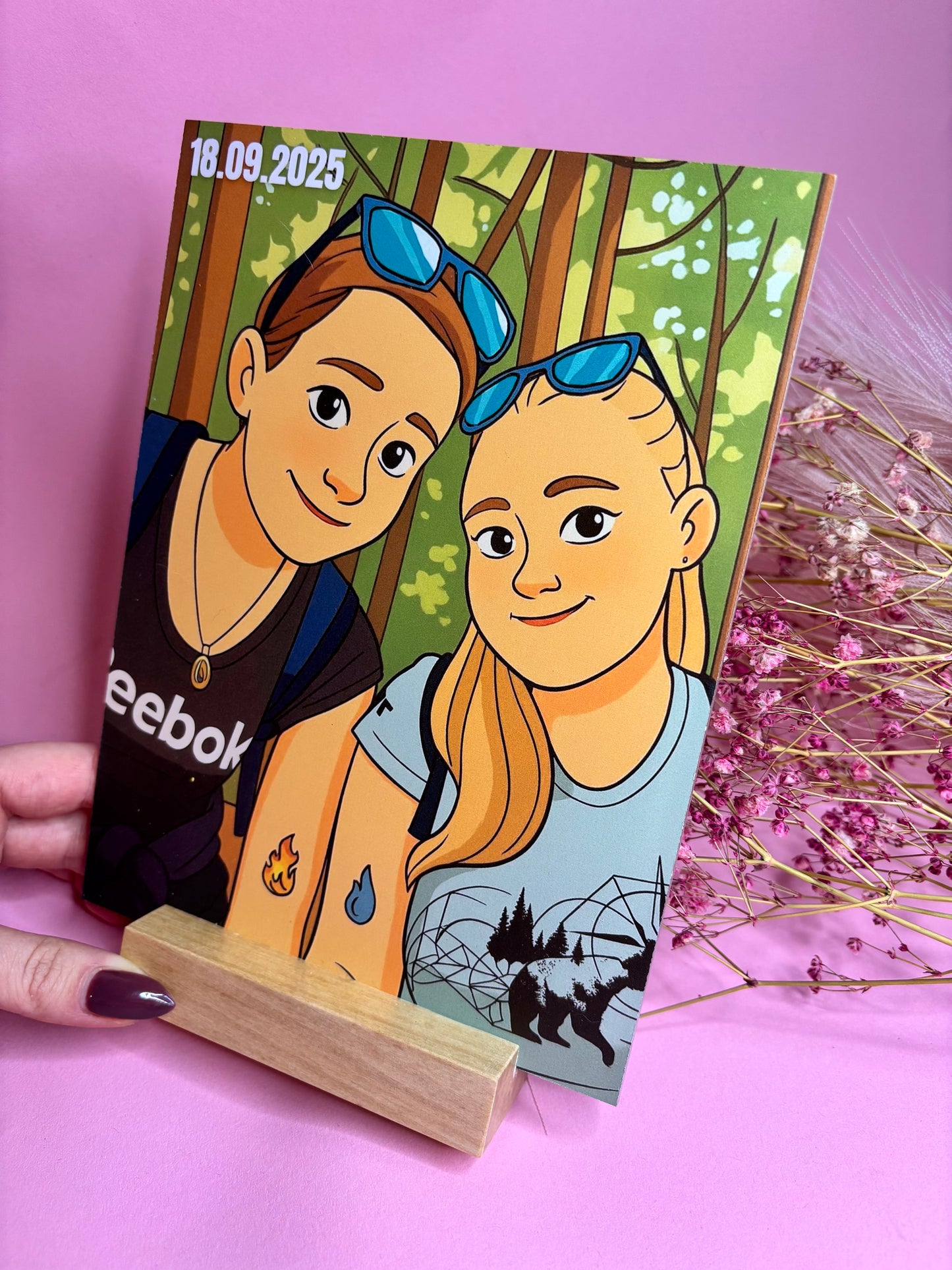 Personalizowany prezent dla psiapsi