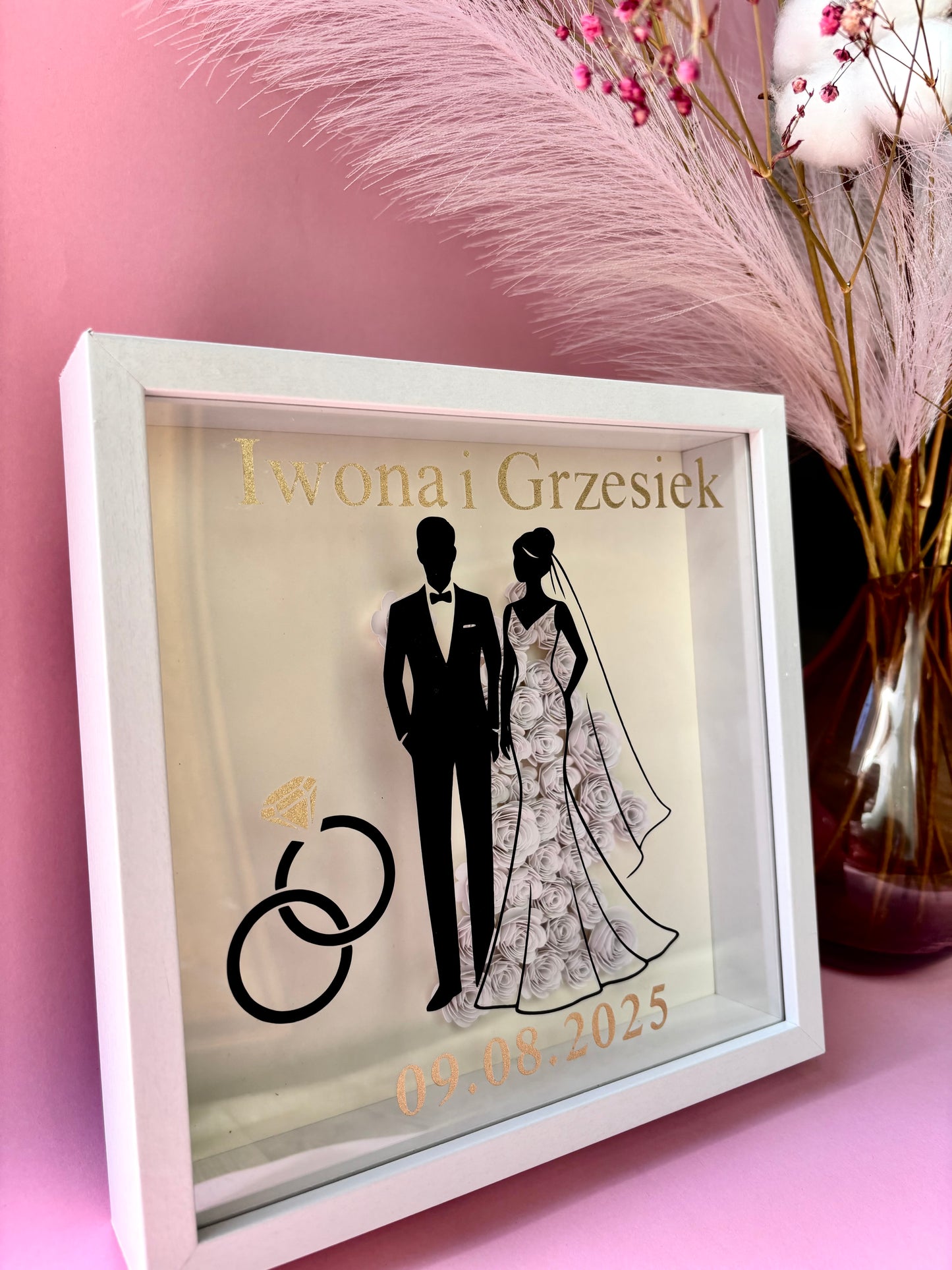 Prezent na ślub personalizowany