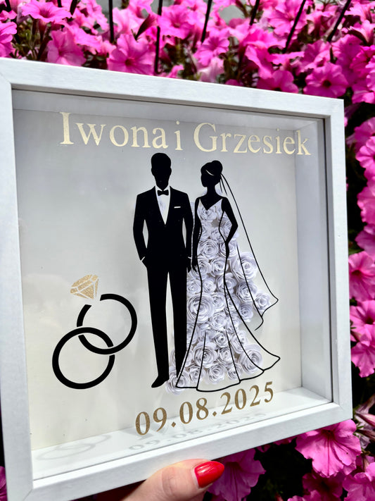 Personalizowana ramka cienia