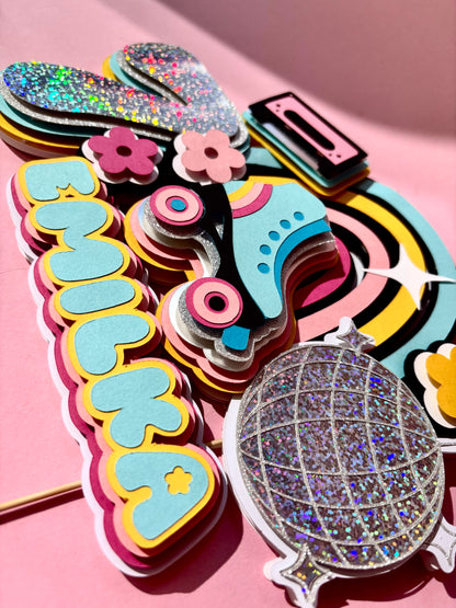 Wielowarstwowy topper 3D